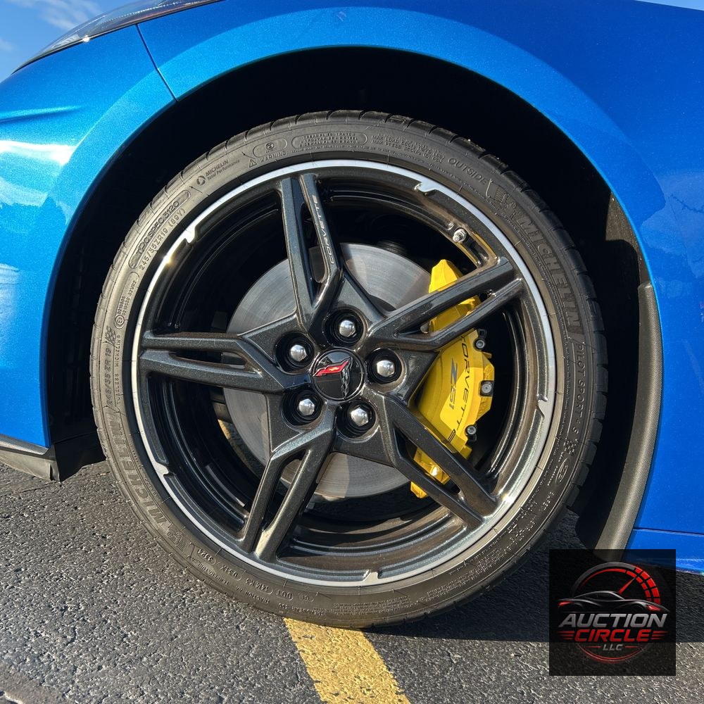 2025 Chevrolet Corvette Stingray