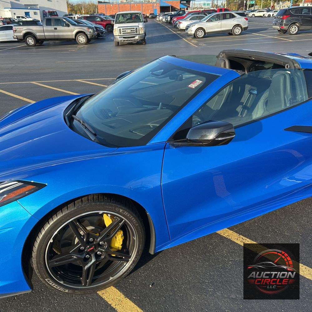 2025 Chevrolet Corvette Stingray
