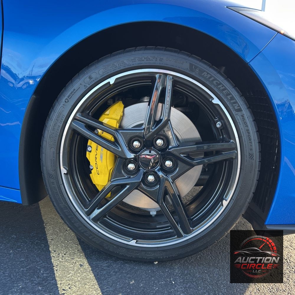 2025 Chevrolet Corvette Stingray