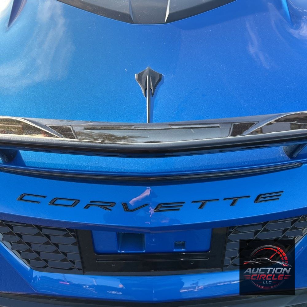 2025 Chevrolet Corvette Stingray