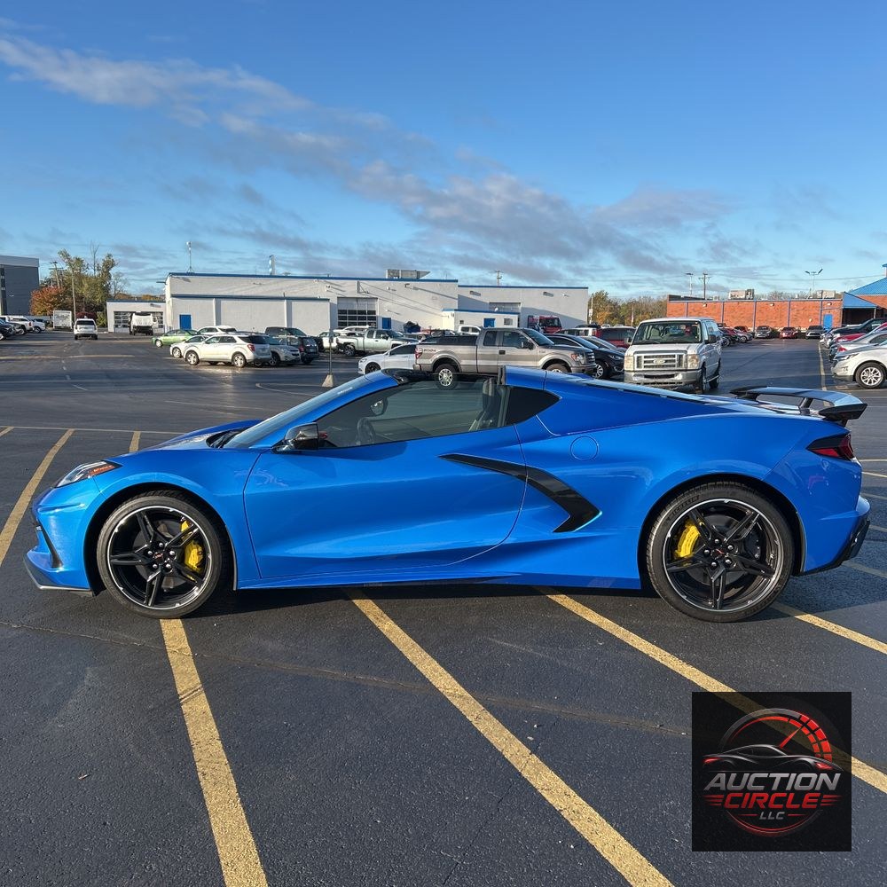 2025 Chevrolet Corvette Stingray