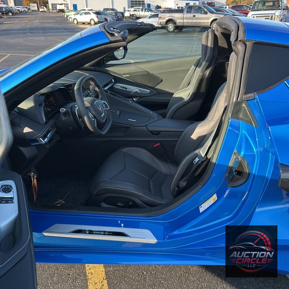 2025 Chevrolet Corvette Stingray