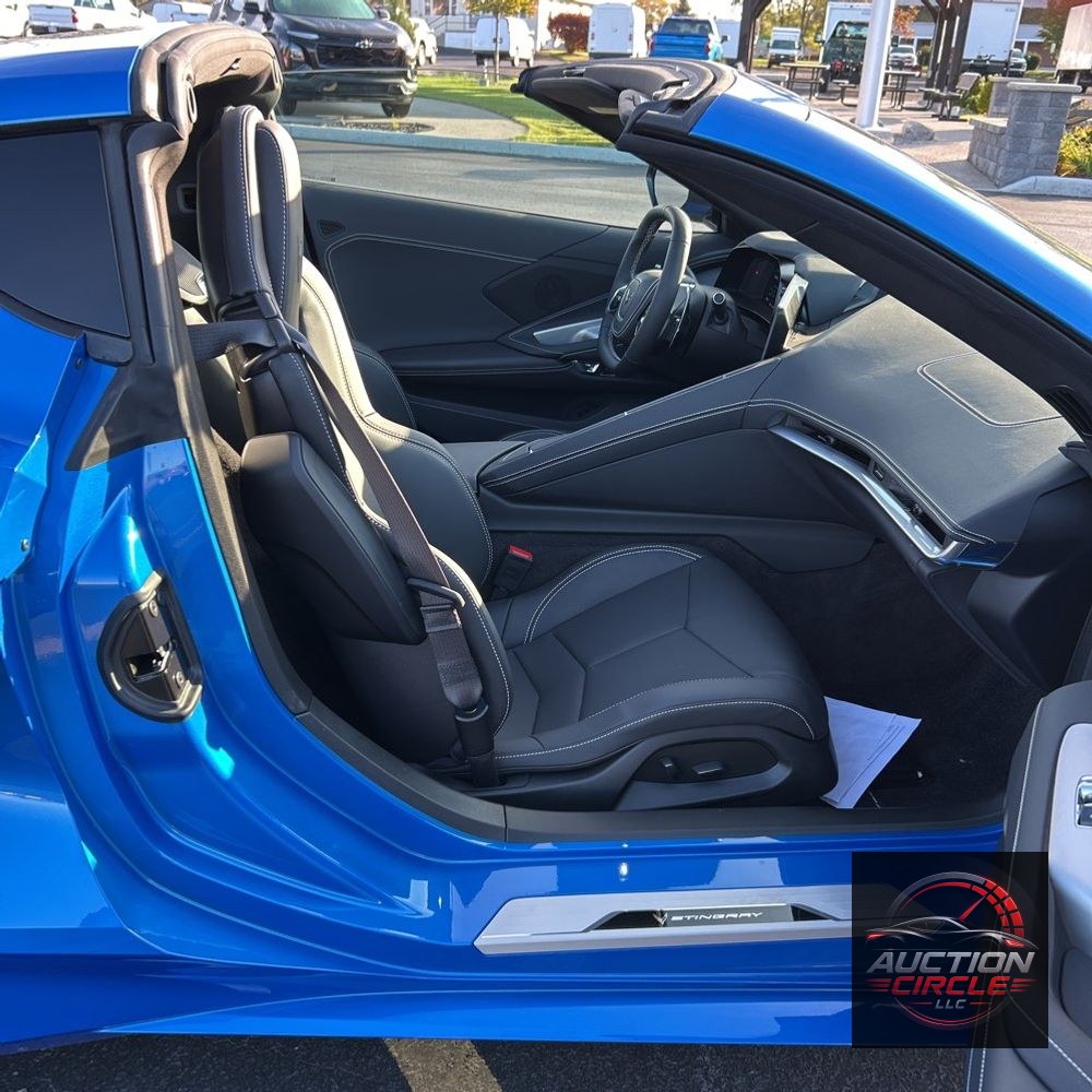 2025 Chevrolet Corvette Stingray