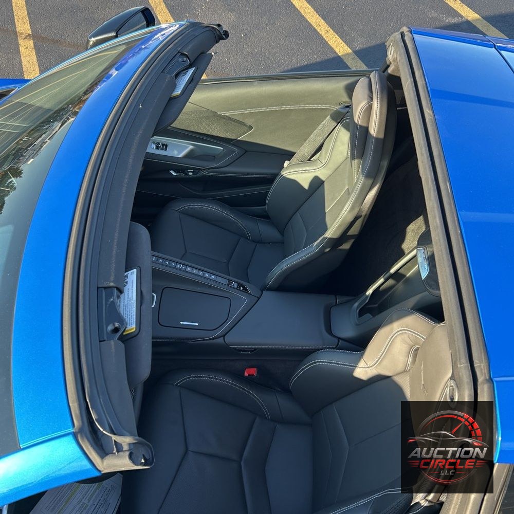2025 Chevrolet Corvette Stingray