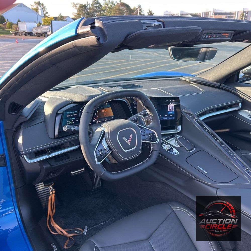 2025 Chevrolet Corvette Stingray