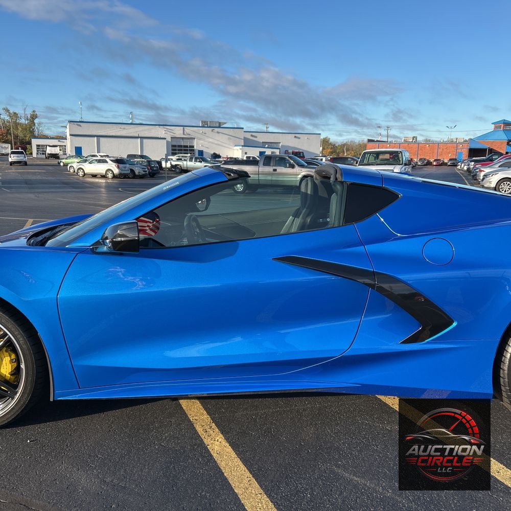 2025 Chevrolet Corvette Stingray