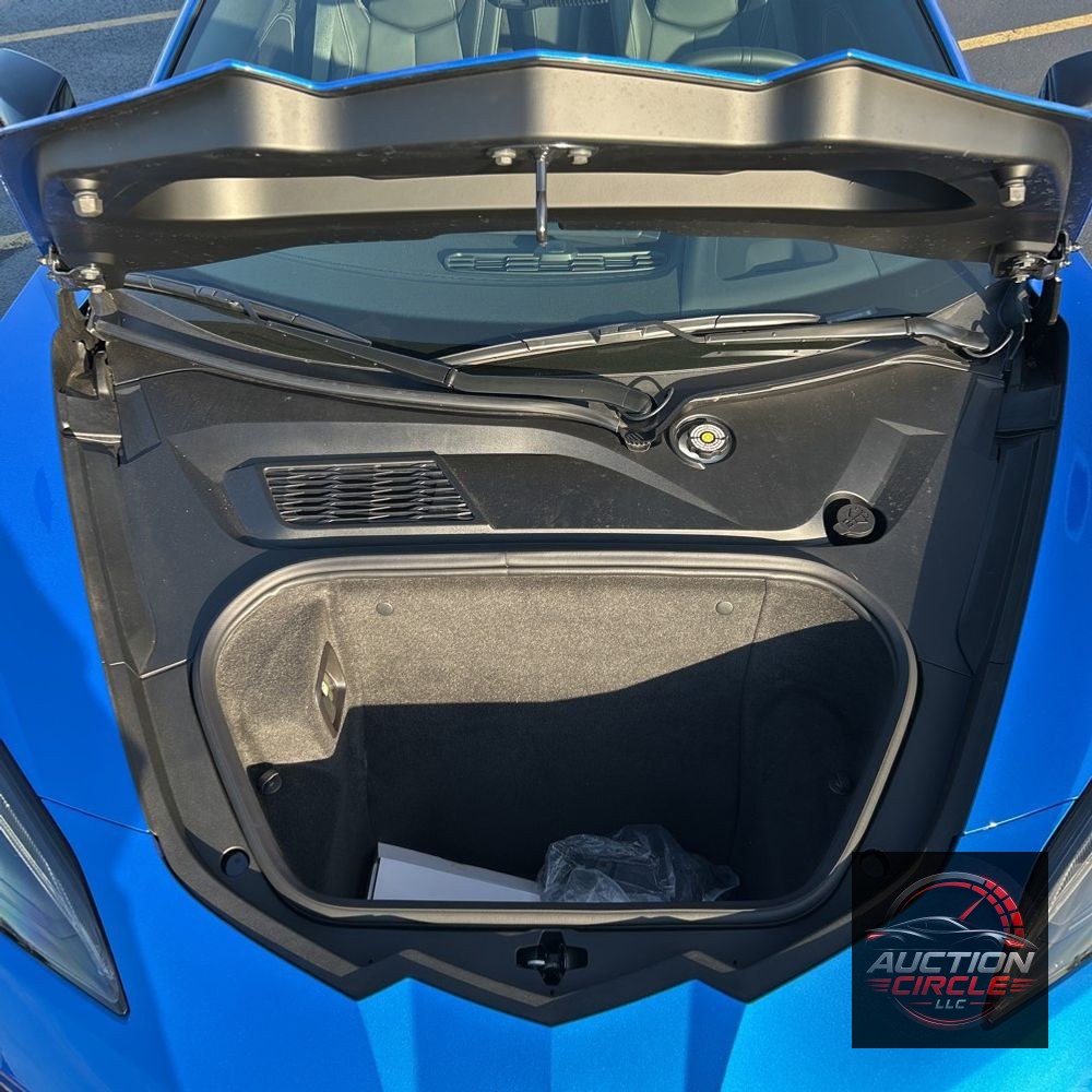 2025 Chevrolet Corvette Stingray