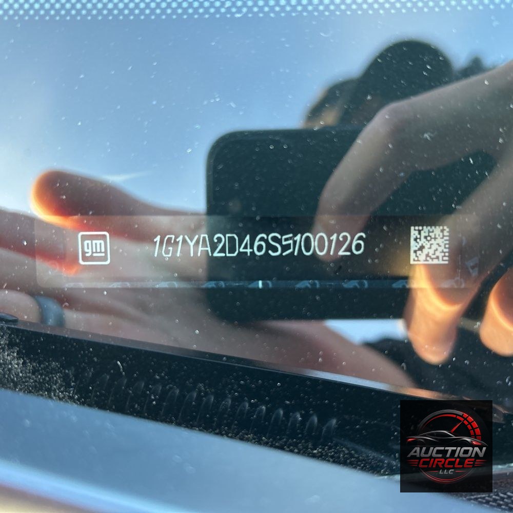2025 Chevrolet Corvette Stingray