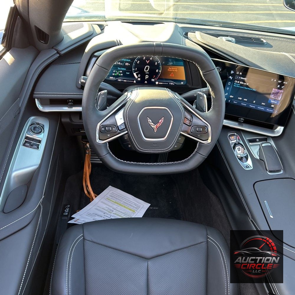 2025 Chevrolet Corvette Stingray