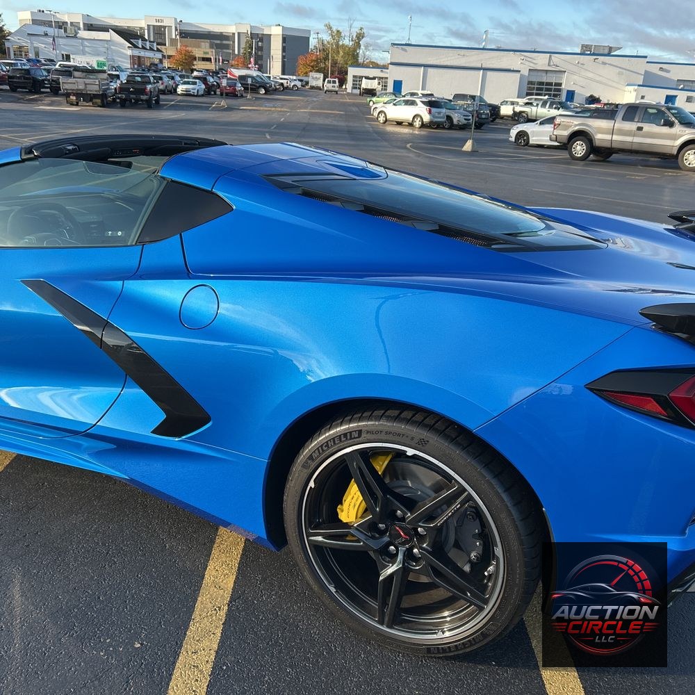 2025 Chevrolet Corvette Stingray
