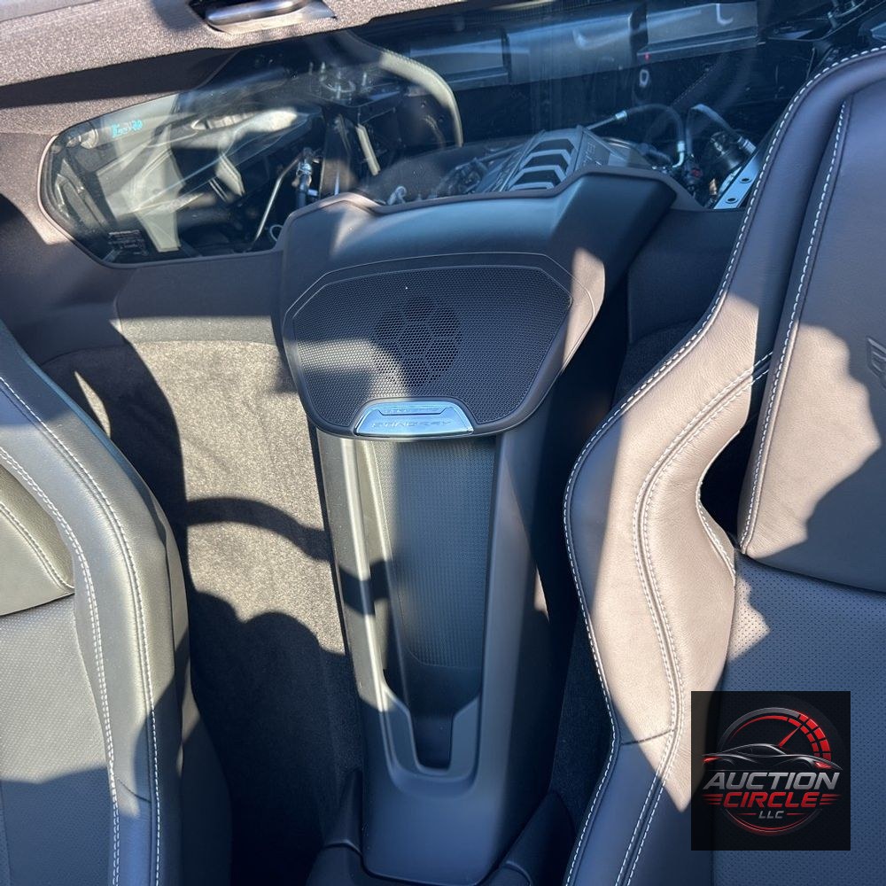2025 Chevrolet Corvette Stingray