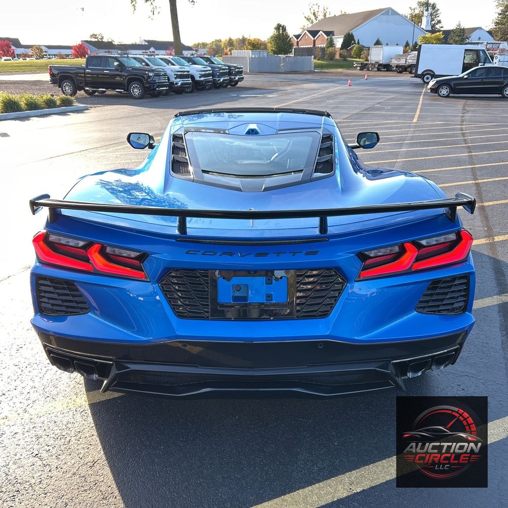 2025 Chevrolet Corvette Stingray