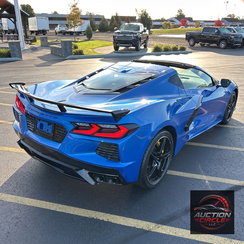 2025 Chevrolet Corvette Stingray