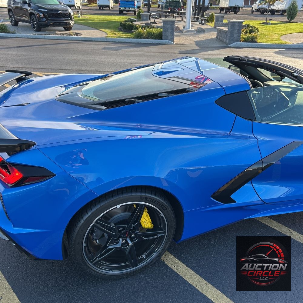 2025 Chevrolet Corvette Stingray