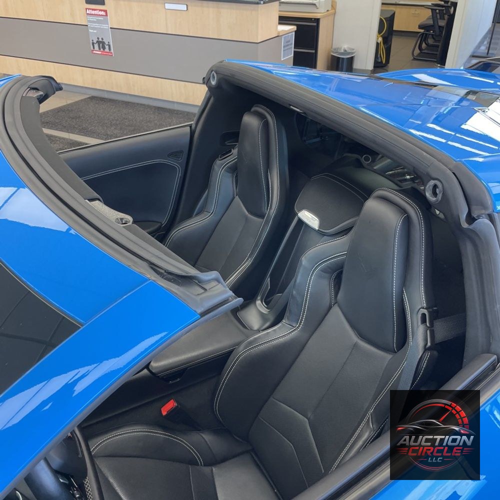 2023 Chevrolet Corvette Stingray