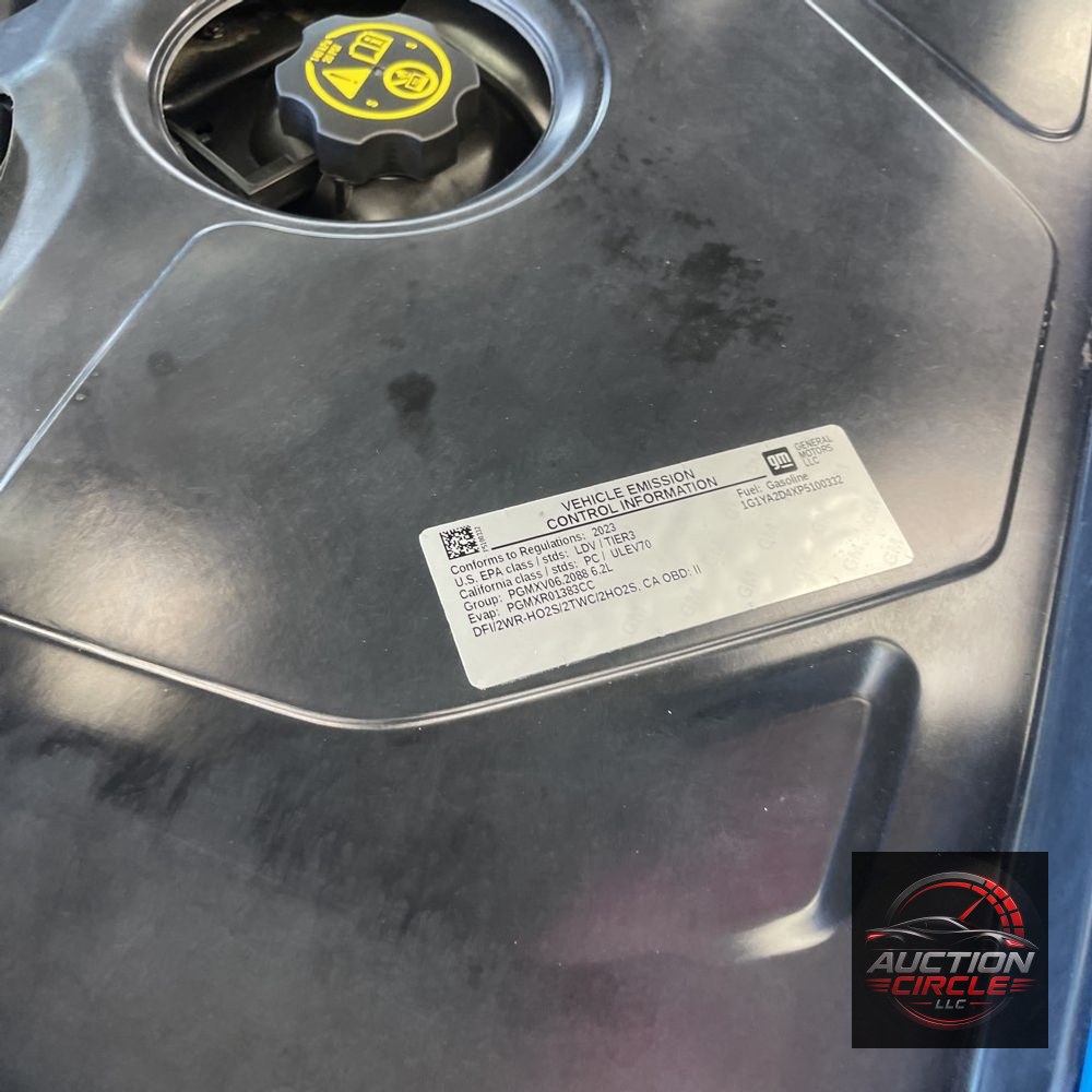 2023 Chevrolet Corvette Stingray