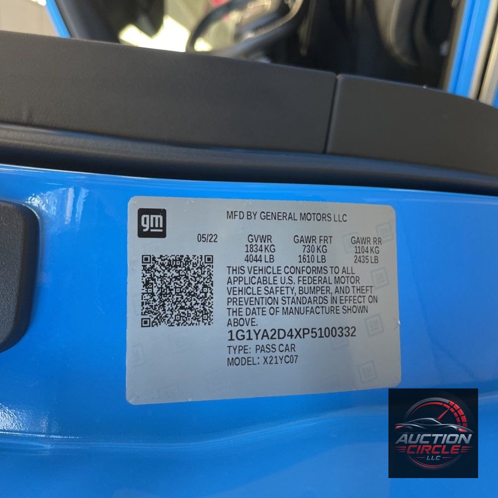 2023 Chevrolet Corvette Stingray