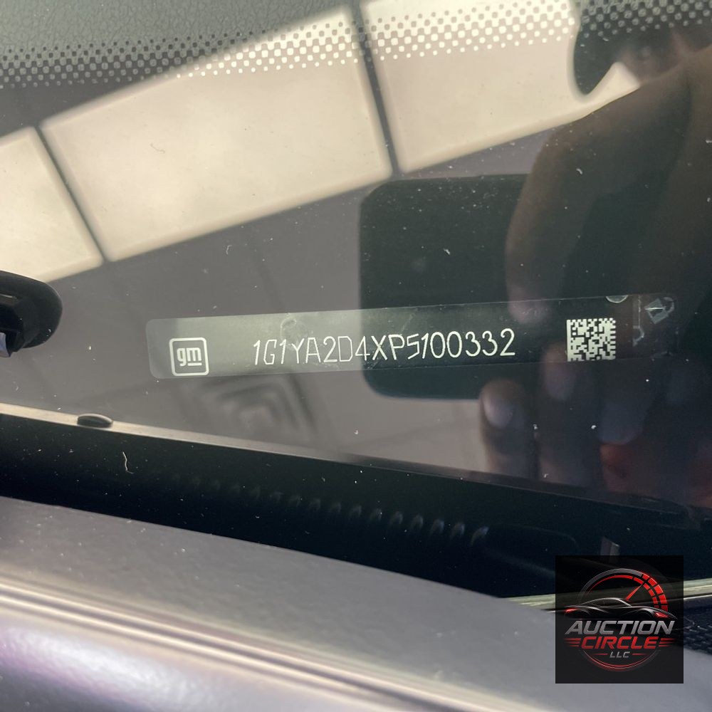 2023 Chevrolet Corvette Stingray