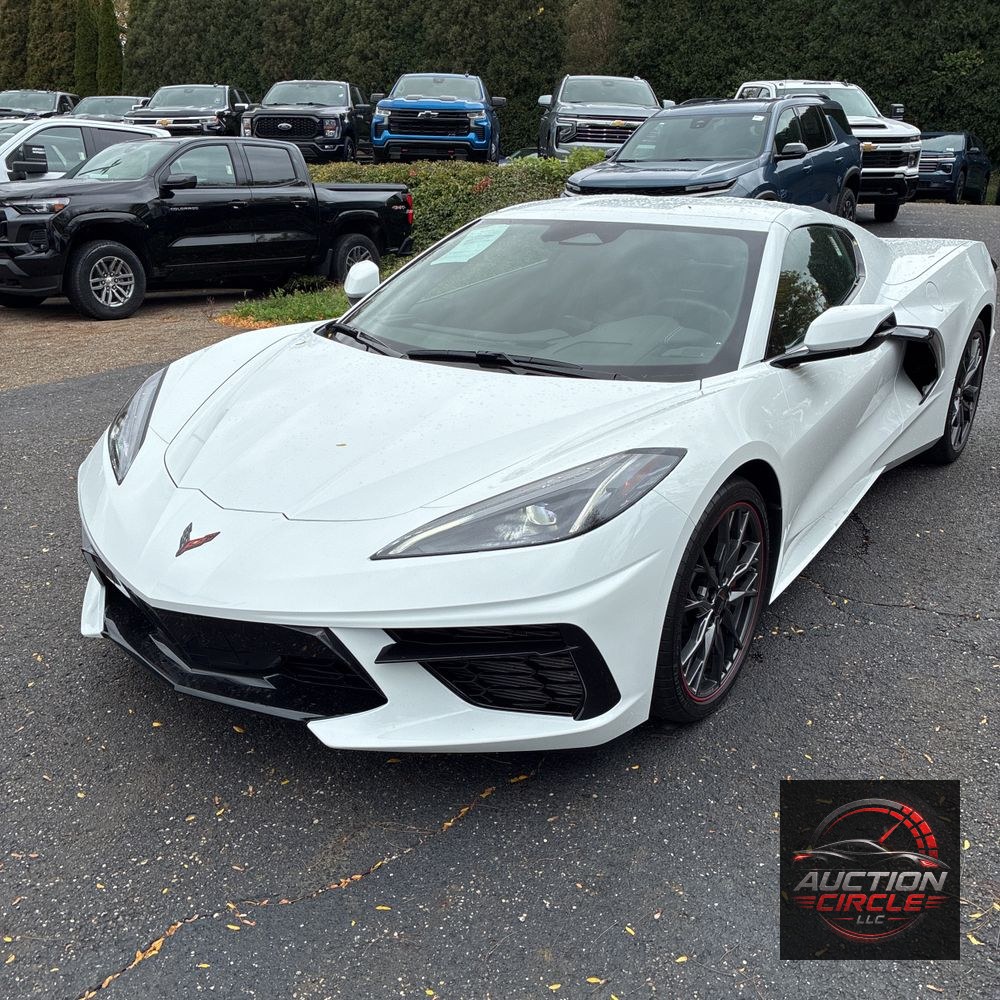 2025 Chevrolet Corvette Stingray