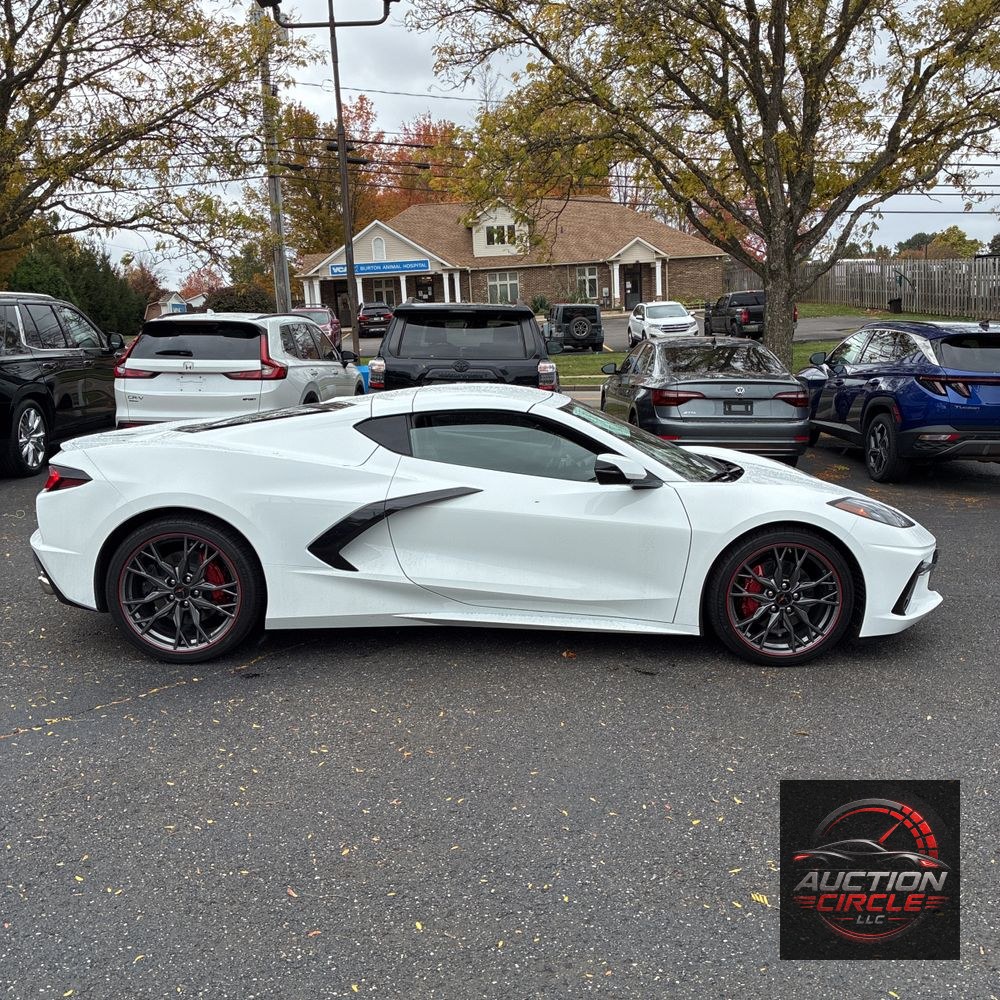 2025 Chevrolet Corvette Stingray