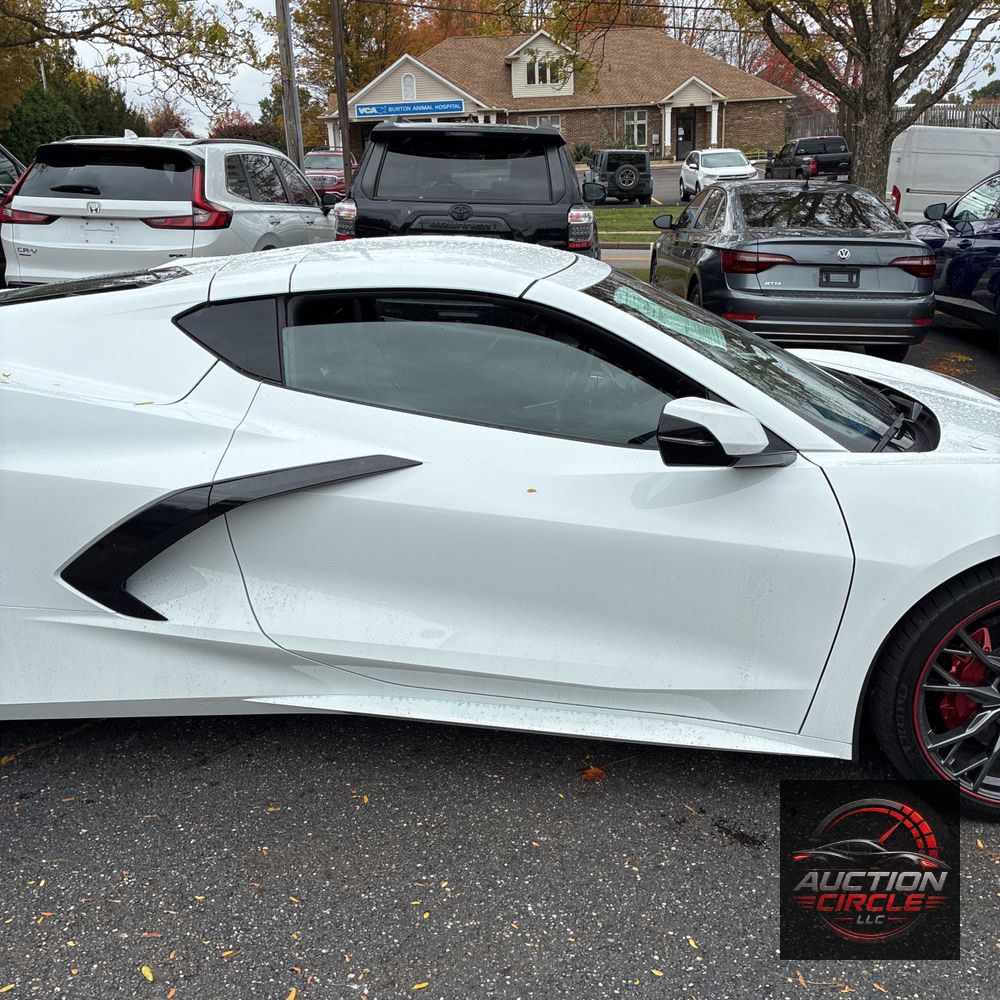 2025 Chevrolet Corvette Stingray