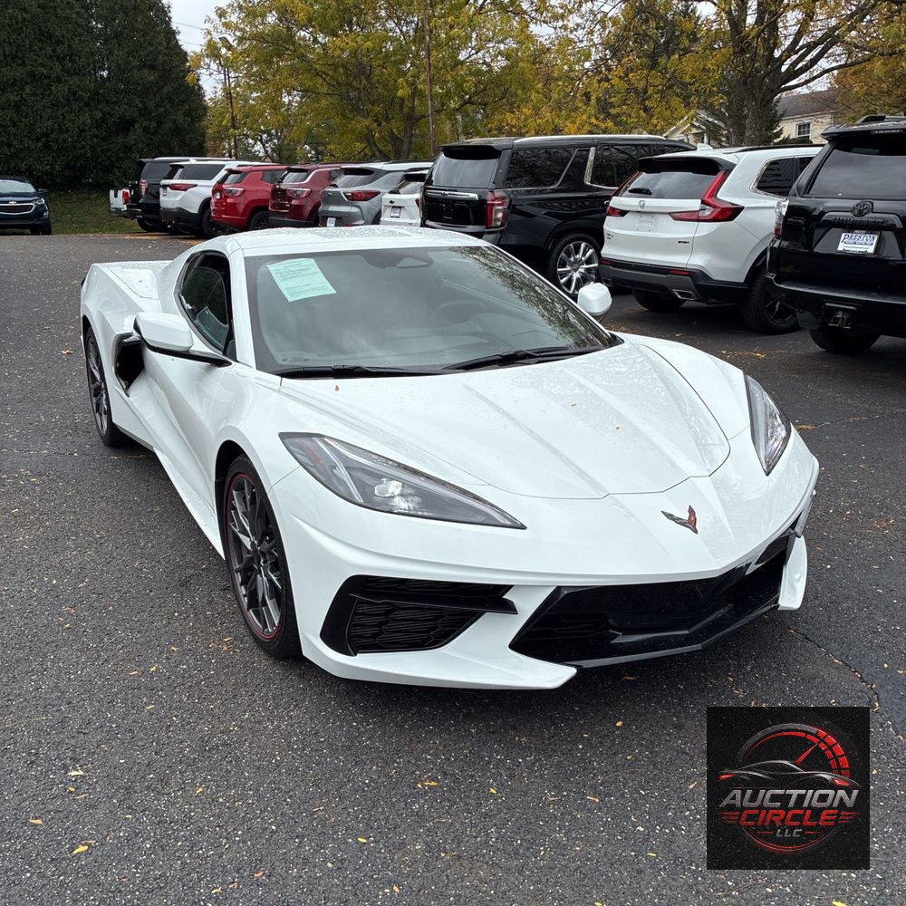 2025 Chevrolet Corvette Stingray