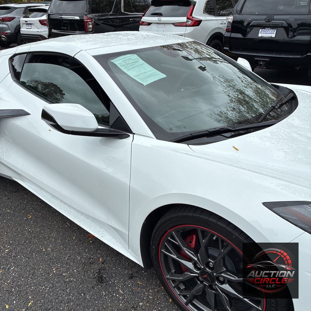 2025 Chevrolet Corvette Stingray