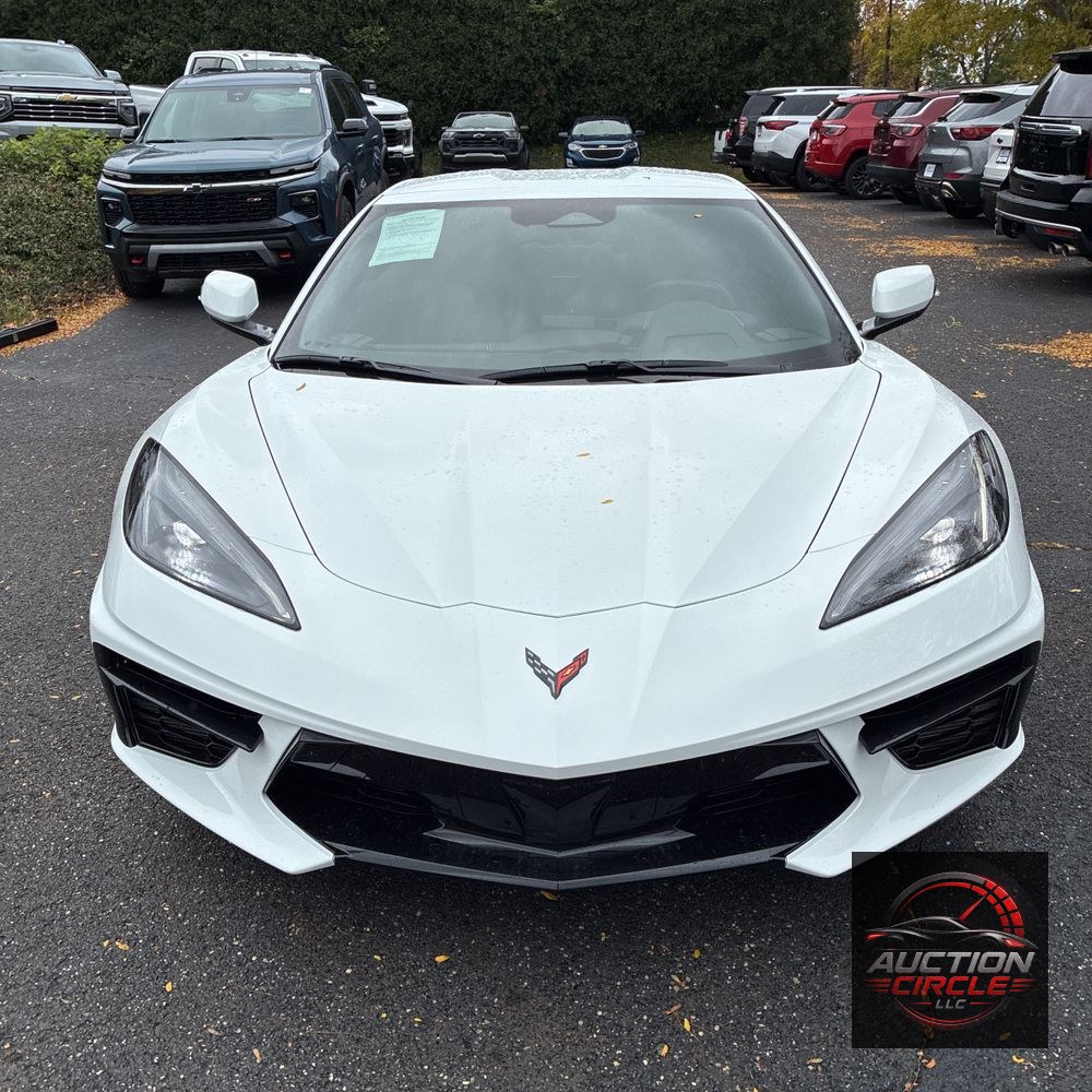 2025 Chevrolet Corvette Stingray