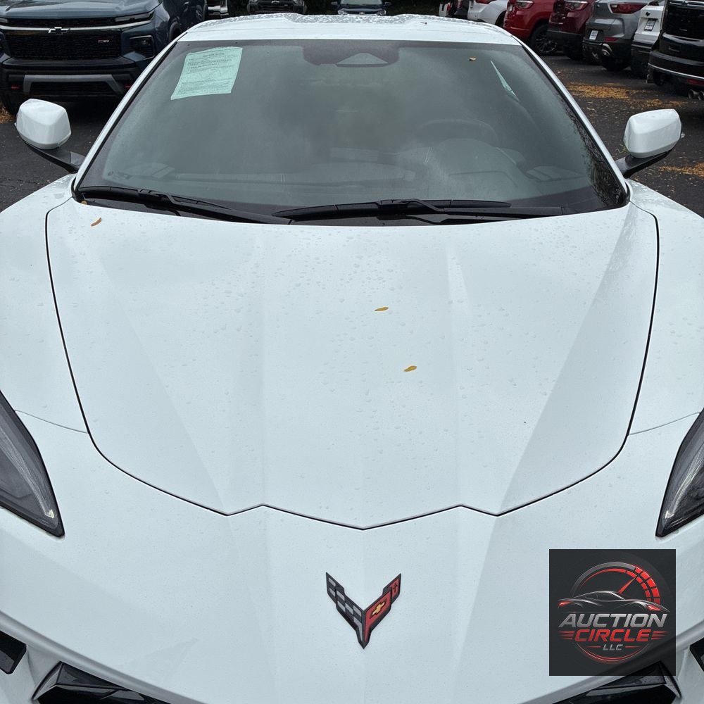 2025 Chevrolet Corvette Stingray