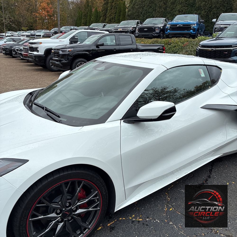 2025 Chevrolet Corvette Stingray