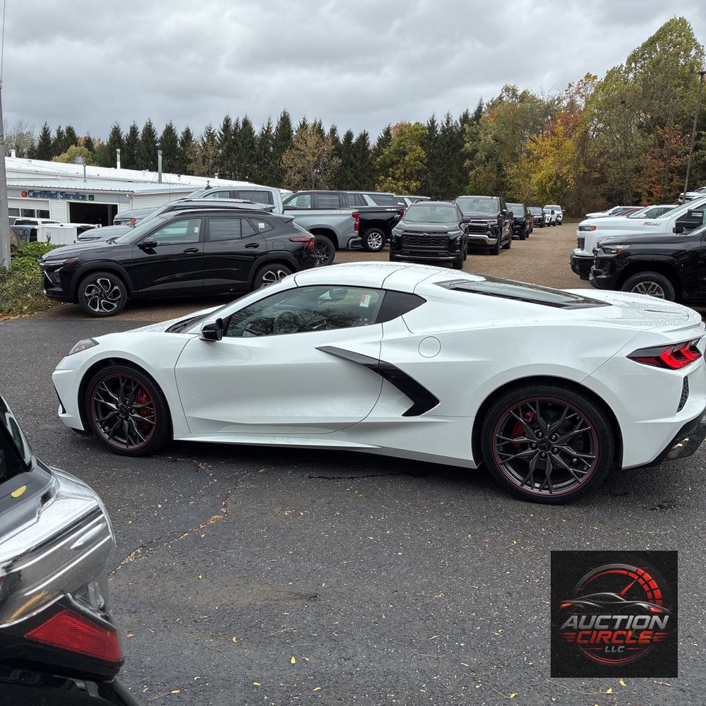 2025 Chevrolet Corvette Stingray