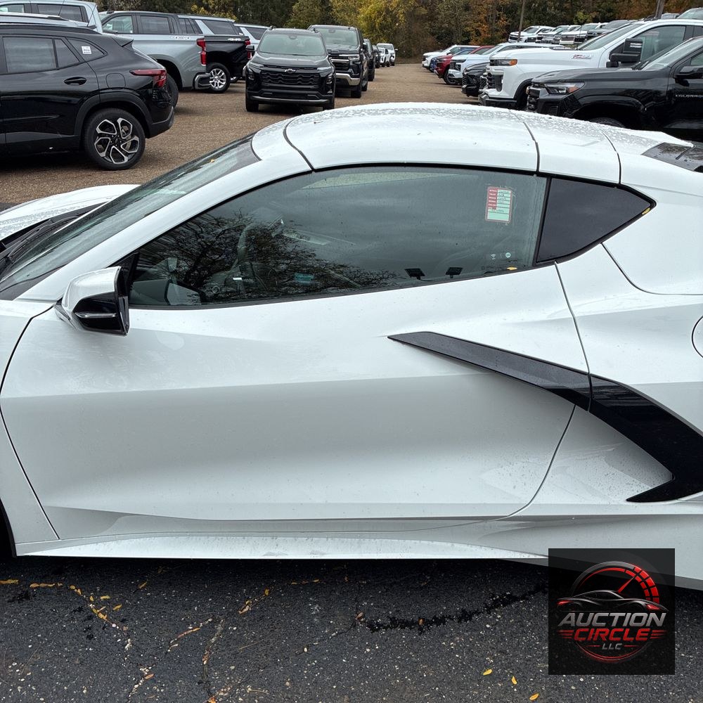 2025 Chevrolet Corvette Stingray