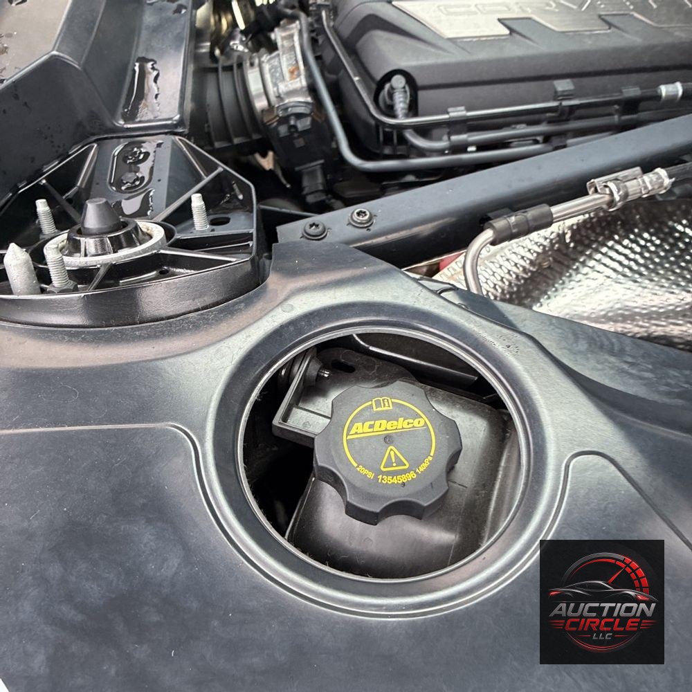 2025 Chevrolet Corvette Stingray