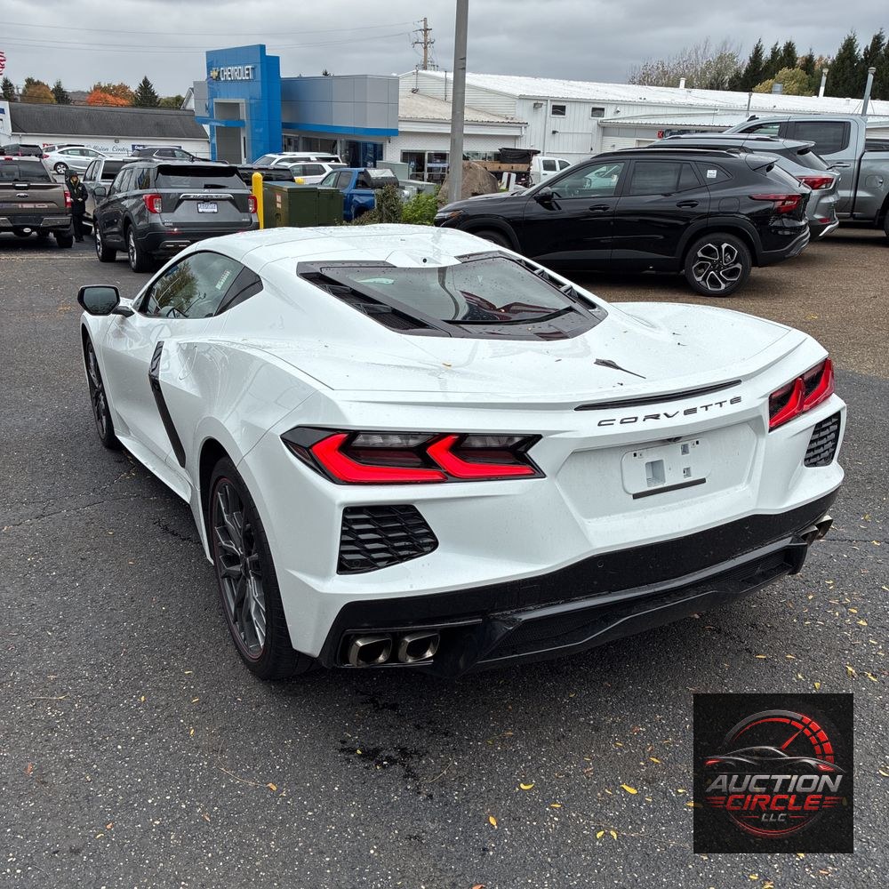 2025 Chevrolet Corvette Stingray