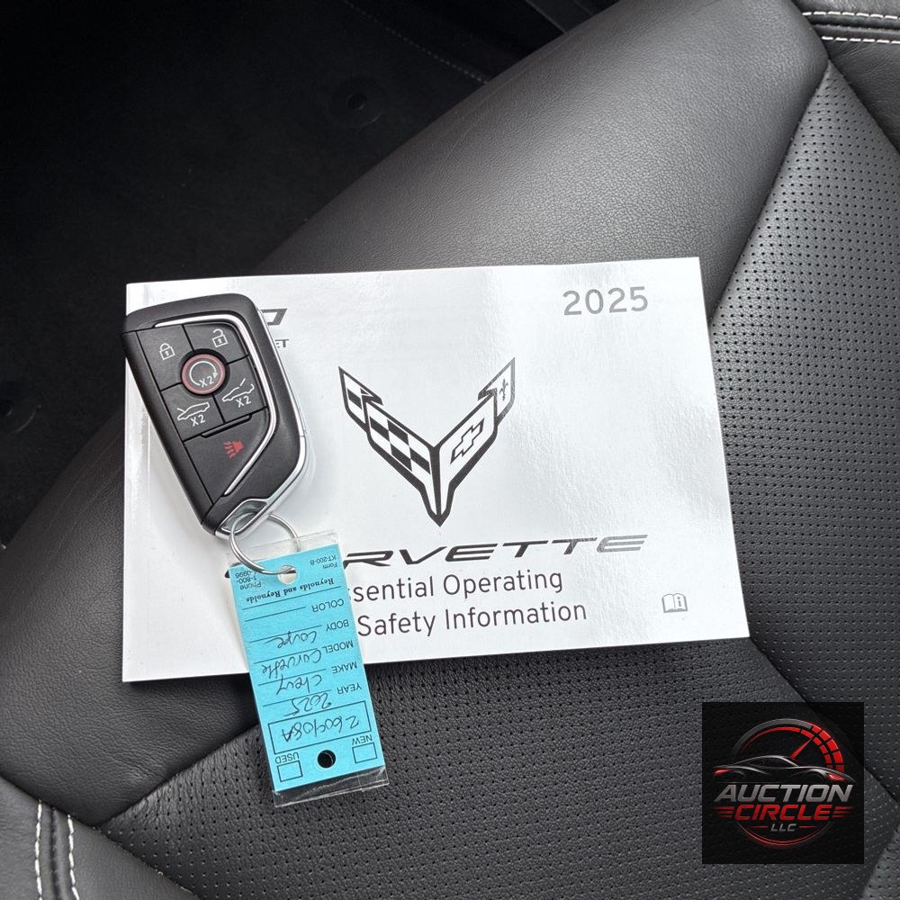 2025 Chevrolet Corvette Stingray