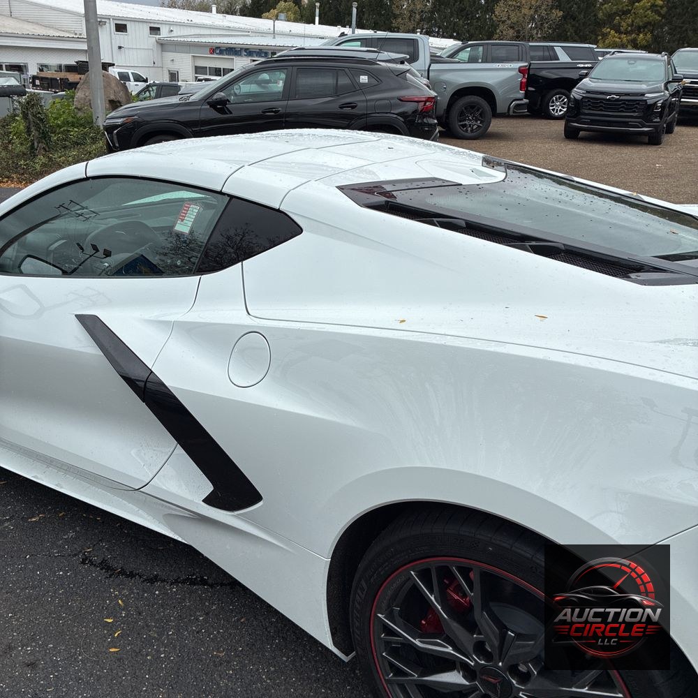 2025 Chevrolet Corvette Stingray