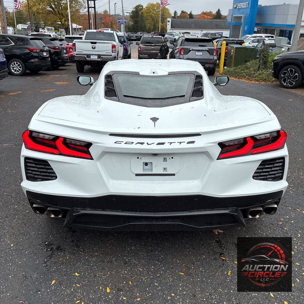 2025 Chevrolet Corvette Stingray