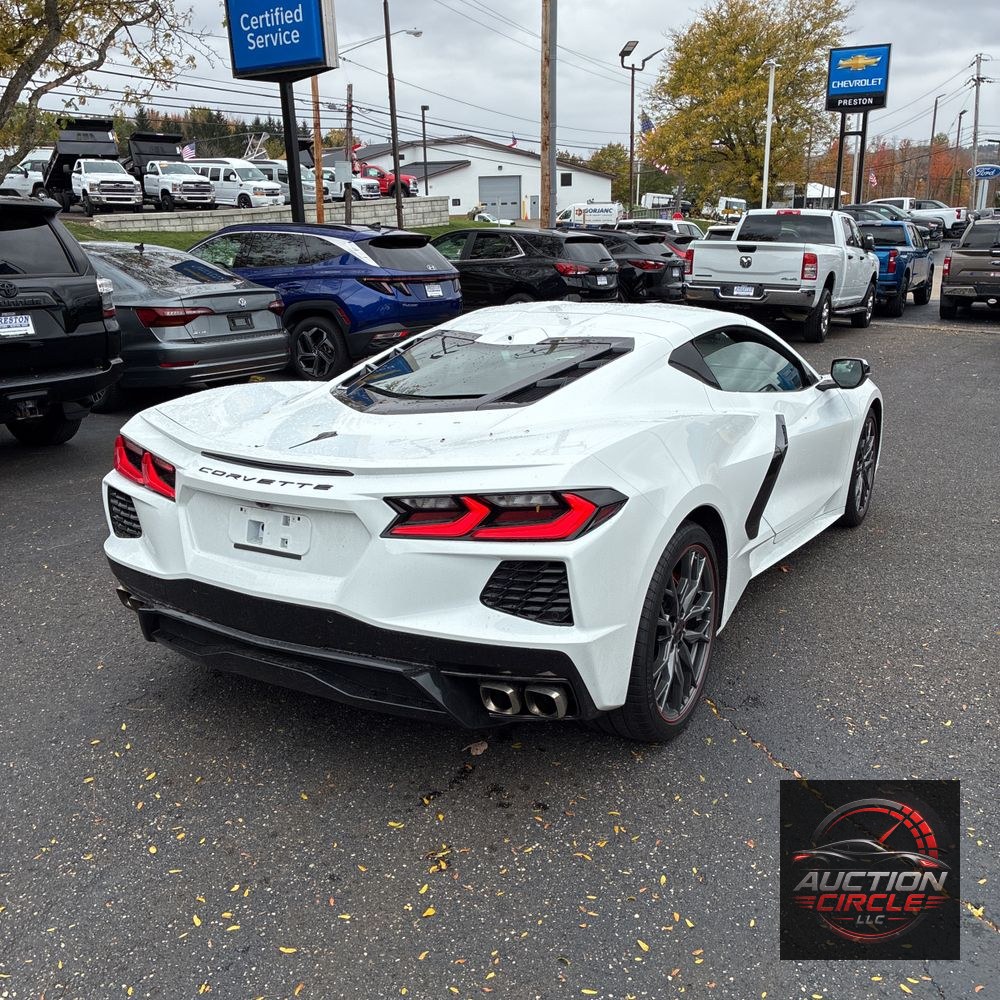 2025 Chevrolet Corvette Stingray