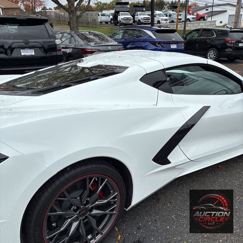 2025 Chevrolet Corvette Stingray