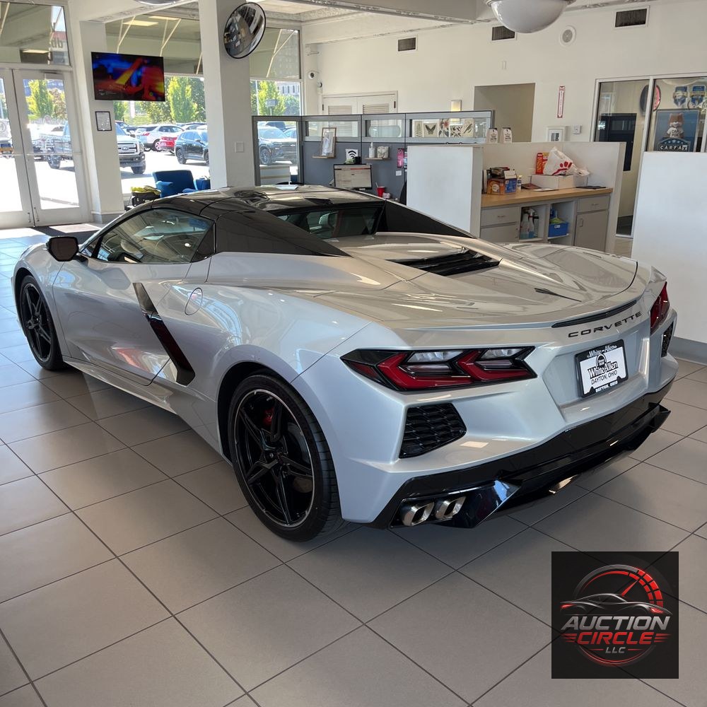 2021 Chevrolet Corvette Stingray