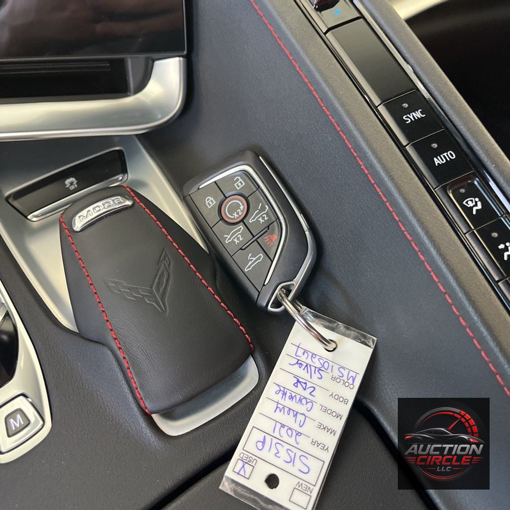 2021 Chevrolet Corvette Stingray