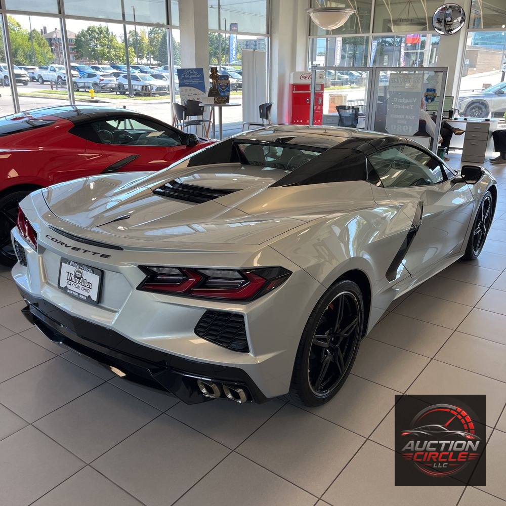 2021 Chevrolet Corvette Stingray