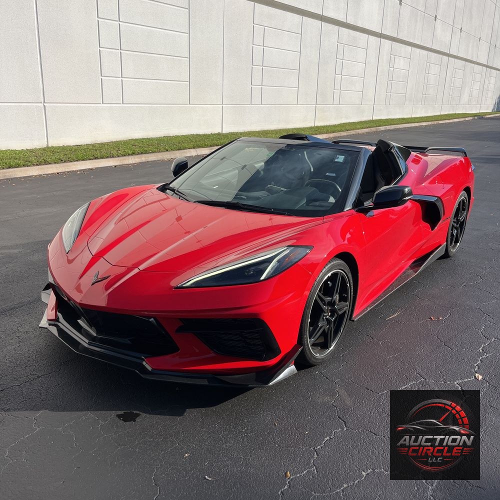 2021 Chevrolet Corvette Stingray
