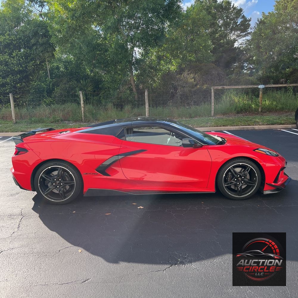 2021 Chevrolet Corvette Stingray