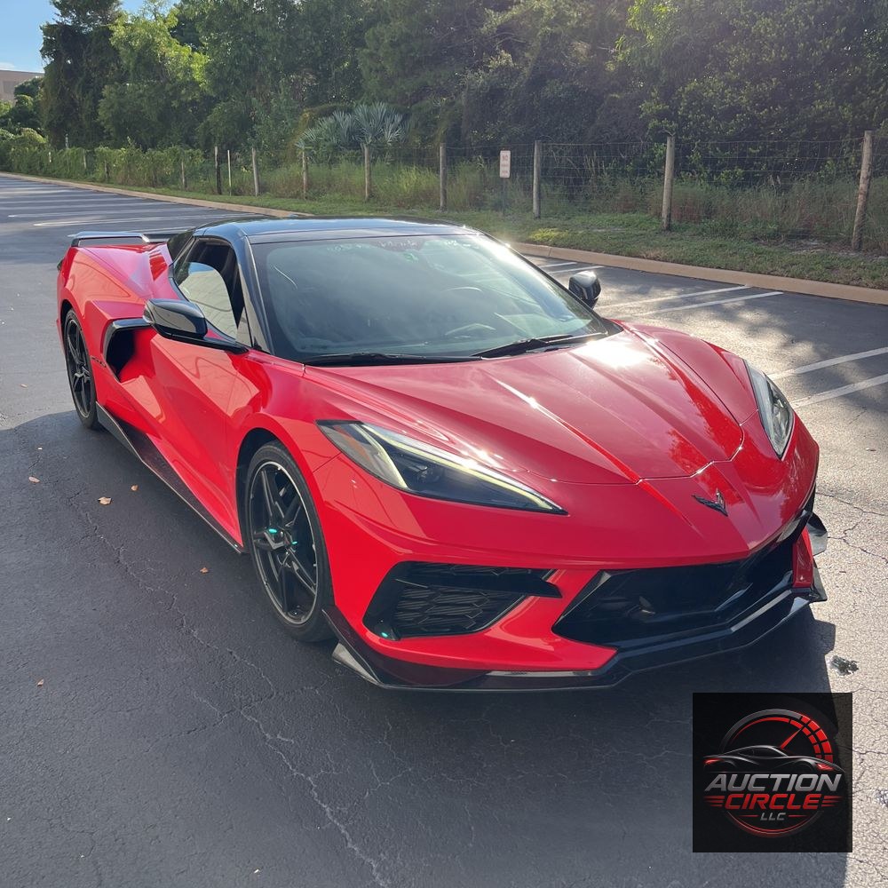 2021 Chevrolet Corvette Stingray