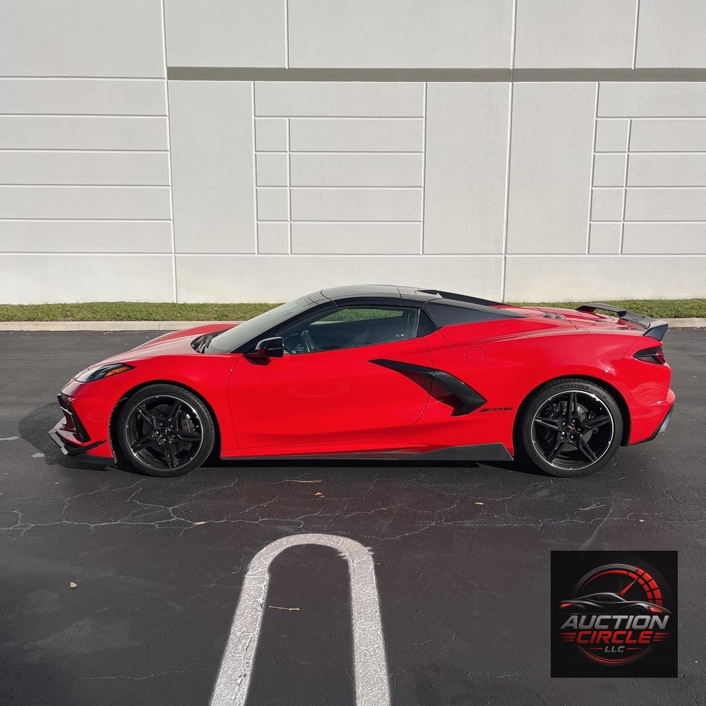 2021 Chevrolet Corvette Stingray