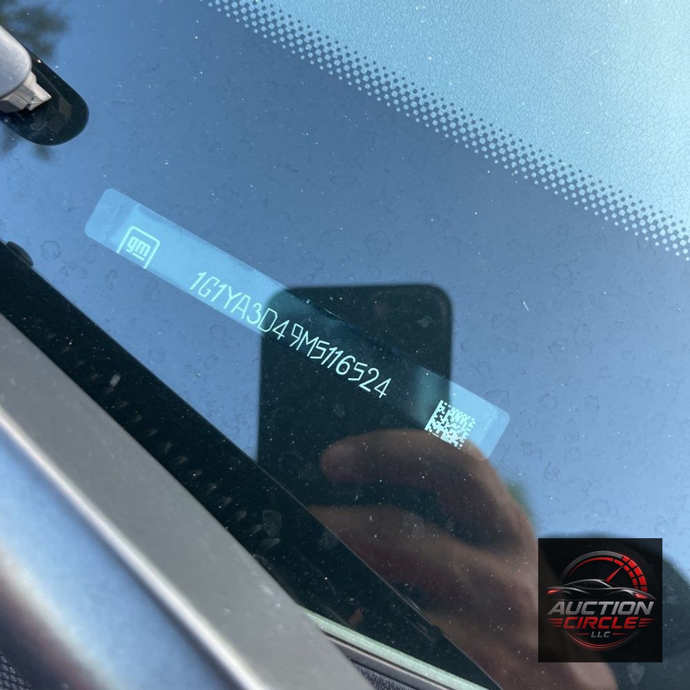 2021 Chevrolet Corvette Stingray