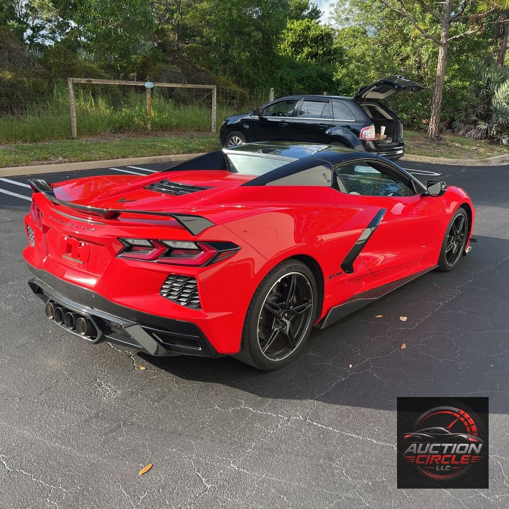2021 Chevrolet Corvette Stingray