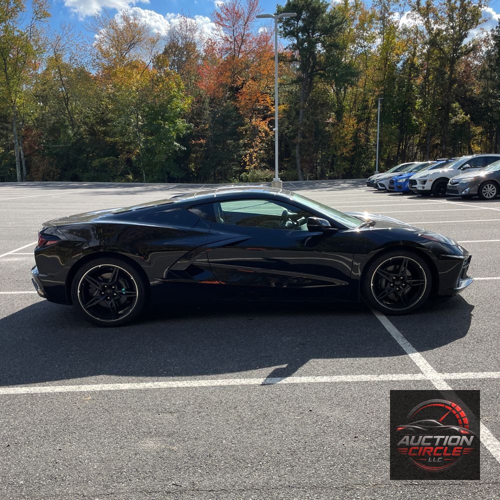 2025 Chevrolet Corvette Stingray