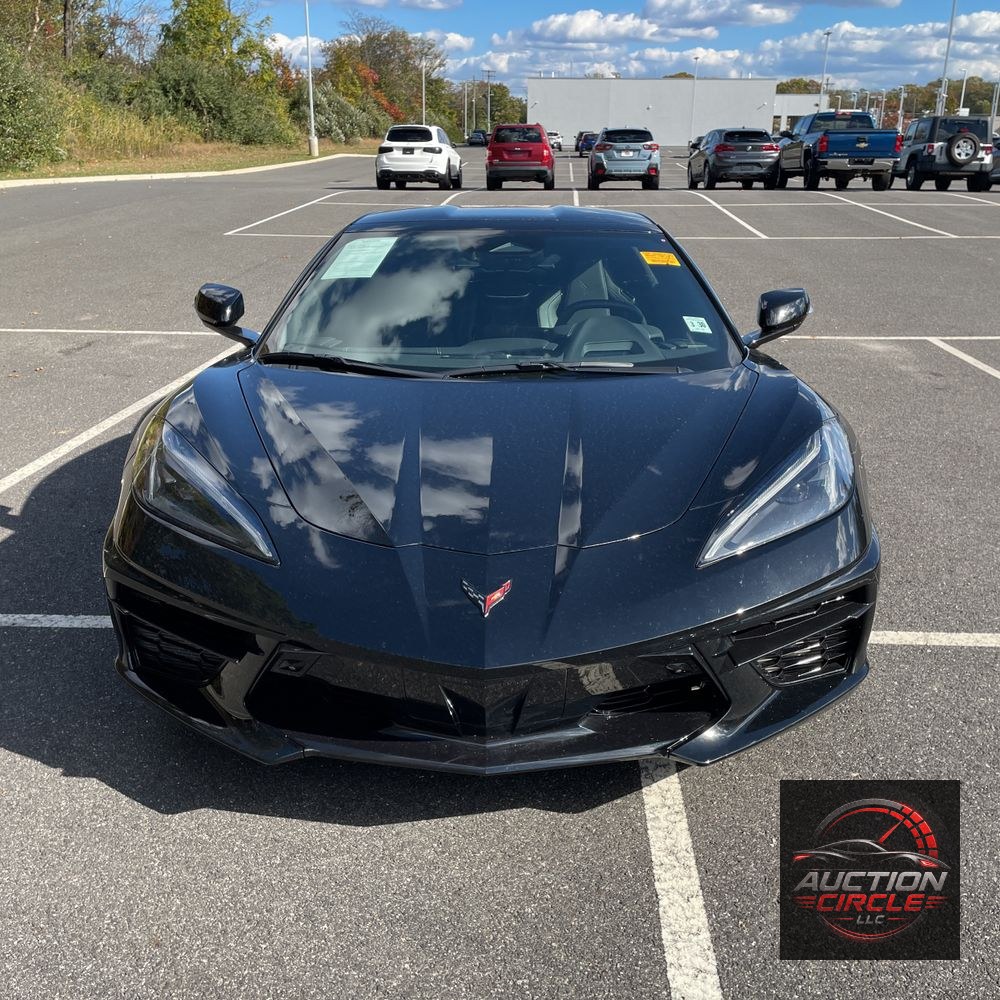 2025 Chevrolet Corvette Stingray